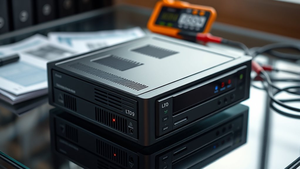 choosing the right tape drive