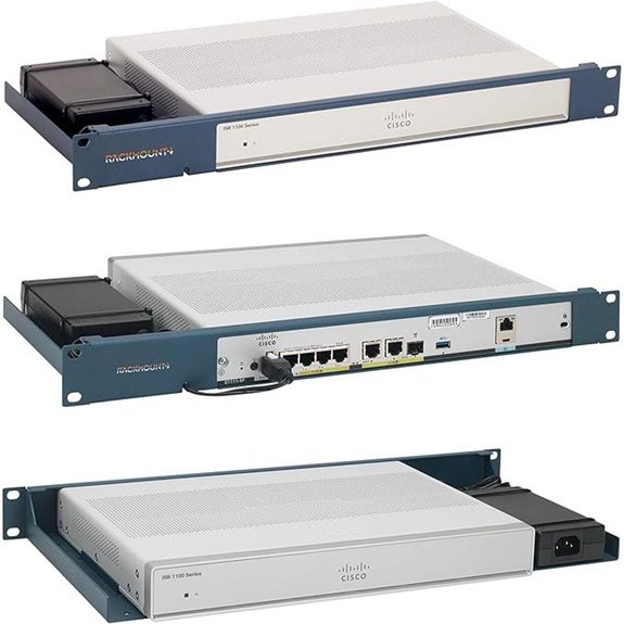 Cisco Meraki Firewall Rack Mount 1U Server Shelf