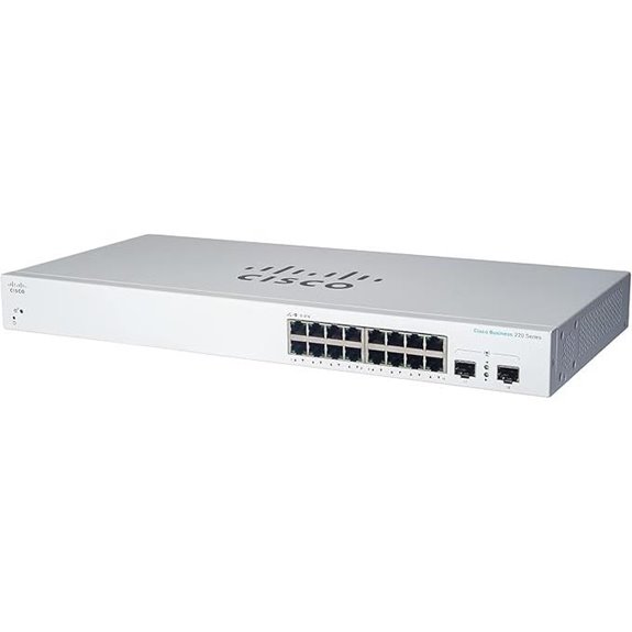 Cisco CBS220-16P-2G Smart Switch with PoE