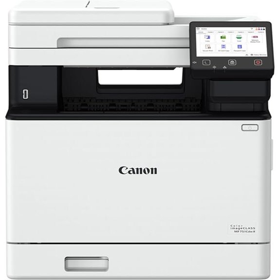 Canon Color Laser Printer with Scanner and Copier