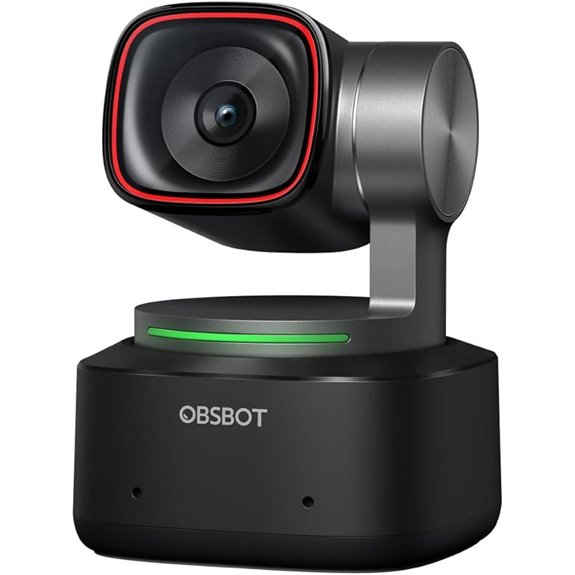 OBSBOT Tiny 2 4K Webcam with AI Tracking