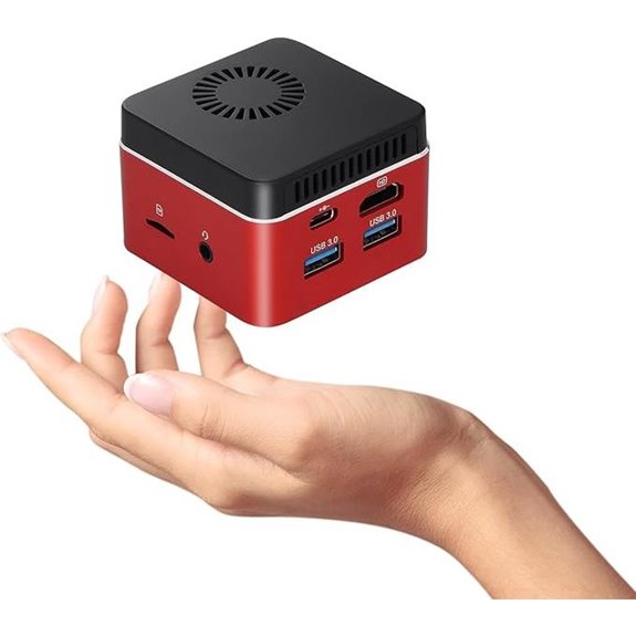 Mini PC G5 with Intel J4125 4K 8GB RAM 256GB SSD