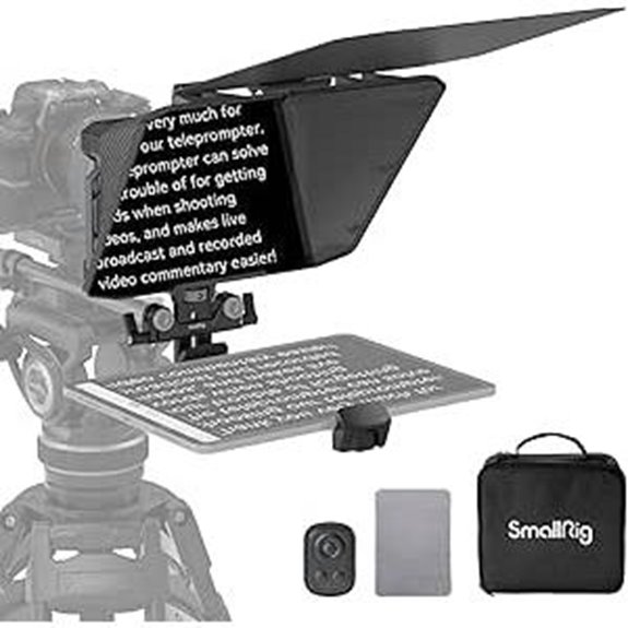 SmallRig iPad Teleprompter for DSLR and Mirrorless
