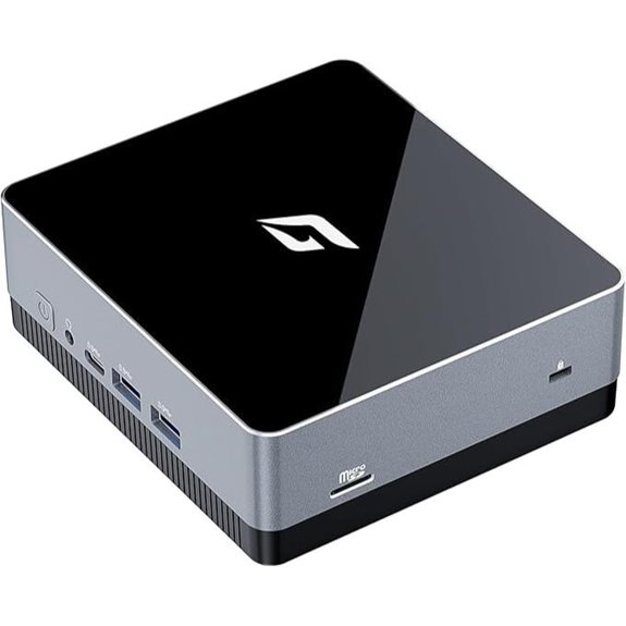 Mini Linux Desktop Server with 16GB RAM