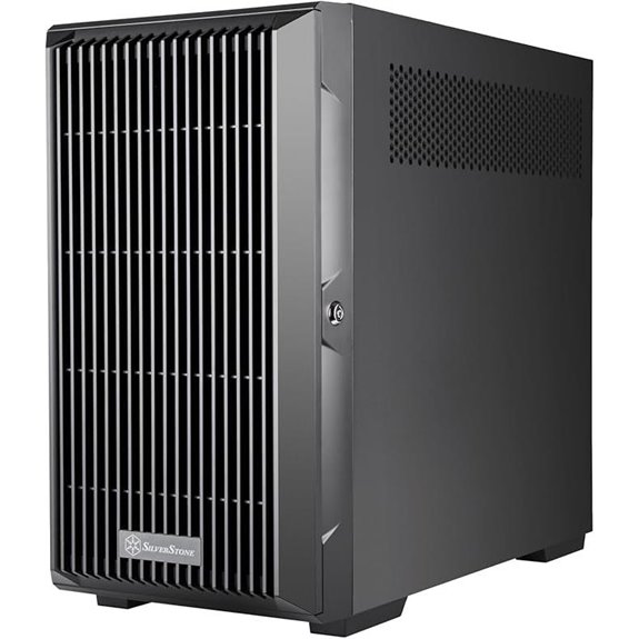 Silverstone CS382 8-Bay Micro-ATX NAS Chassis