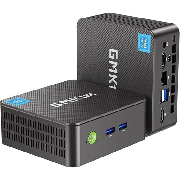 GMKtec G3S Mini PC 16GB RAM 512GB SSD