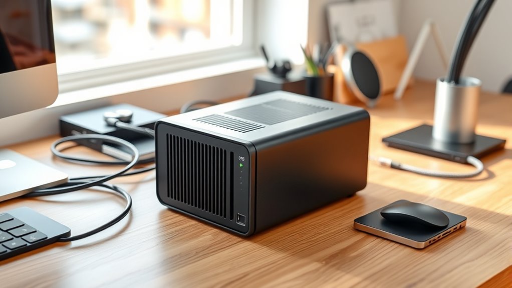 compact nas size considerations