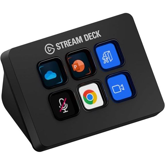 Elgato Stream Deck Mini for Productivity and Shortcuts