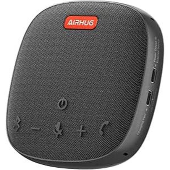 AIRHUG Conference Microphone & Speaker with Noise Reduction