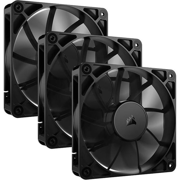 CORSAIR RS120 120mm PWM Fans (Triple Pack)