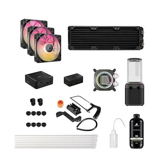 CORSAIR iCUE Link XH505i RX Cooling Kit