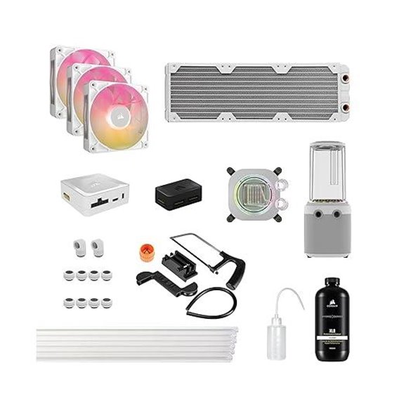 CORSAIR iCUE Link RX 360 RGB Cooling Kit
