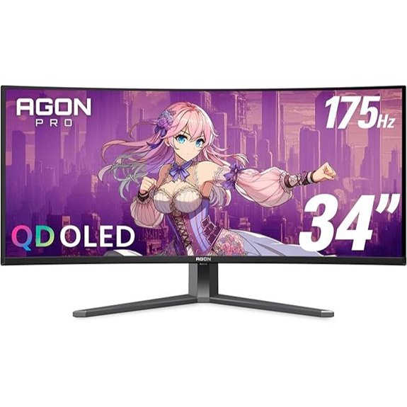 AOC Agon PRO 34 Curved OLED Gaming Monitor