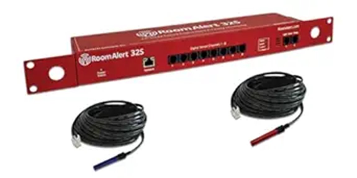 Room Alert 32S Environment Monitor for Data Centers