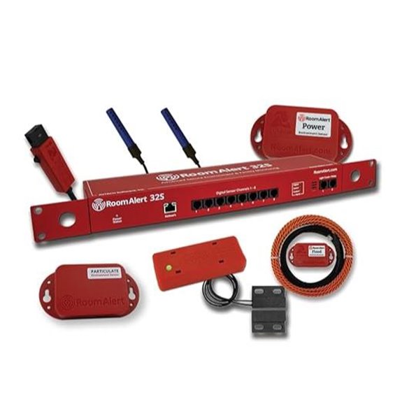 Room Alert Data Center Monitor & Sensors Bundle