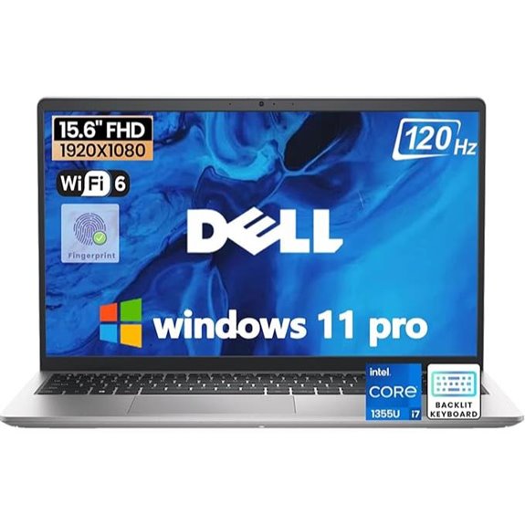 Dell 15.6 Business Laptop with i7 64GB RAM