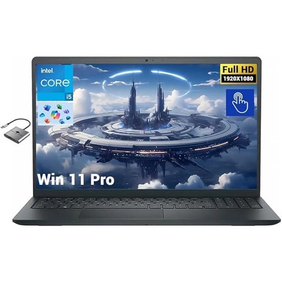 Dell 15.6 FHD Touch Laptop i5 64GB RAM 1TB SSD