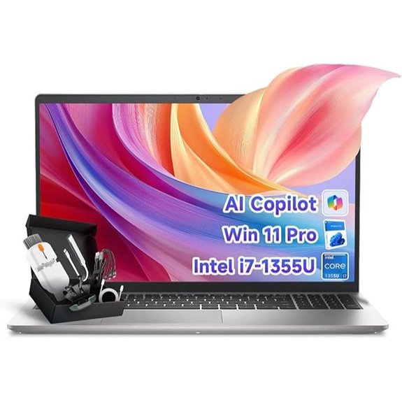 Dell 15 Laptop with i7 32GB RAM 1TB SSD