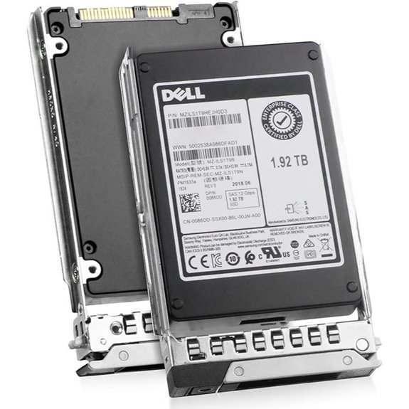 Dell 1.92TB SAS Enterprise Read-Intensive SSD (Renewed)