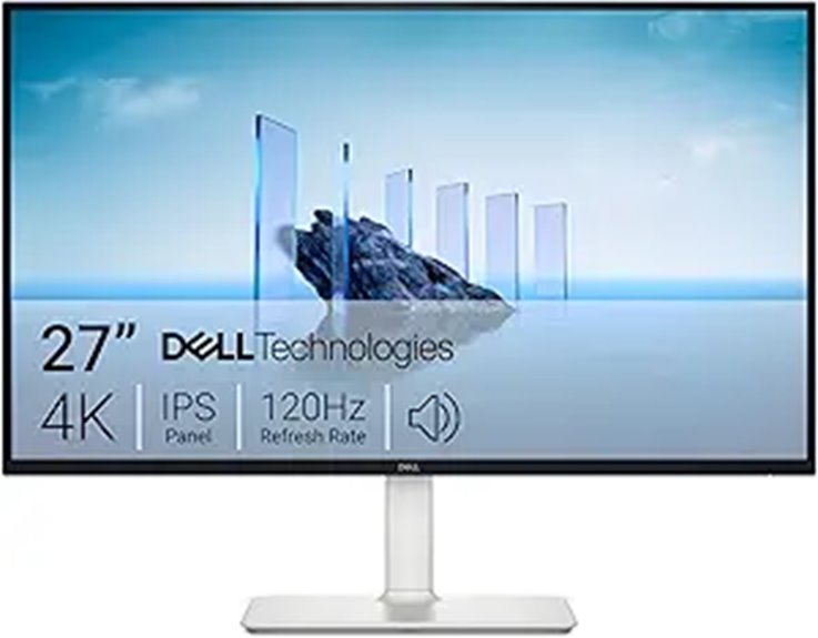 Dell 27 4K IPS Monitor with Speakers and FreeSync