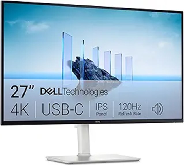 Dell 27 4K USB-C Monitor (S2725QC)