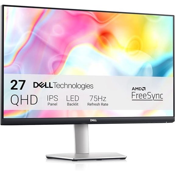 dell 27 inch wqhd monitor