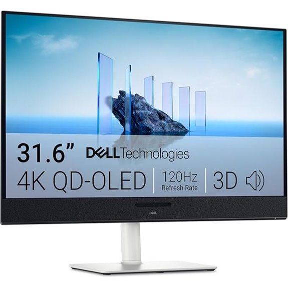 Dell 32 4K QD-OLED Monitor with Audio