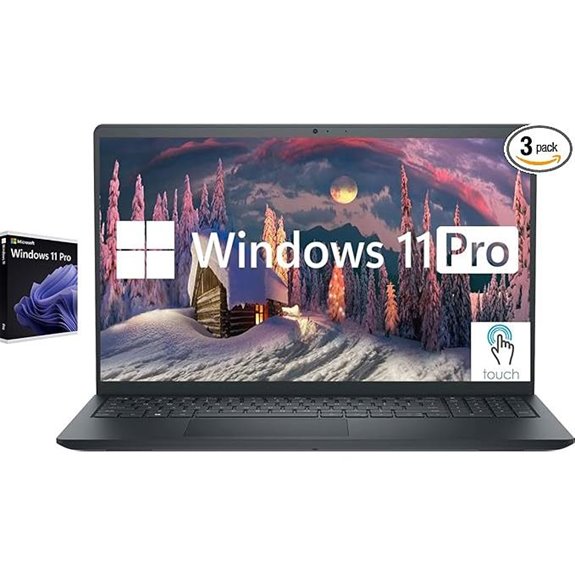 Dell Inspiron 15.6 Touchscreen Laptop with 32GB RAM