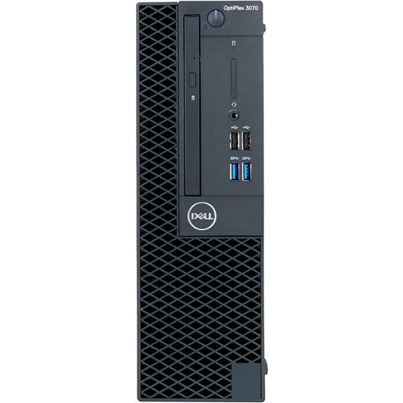 Dell OptiPlex 3070 SFF Desktop with i7-9700 32GB RAM