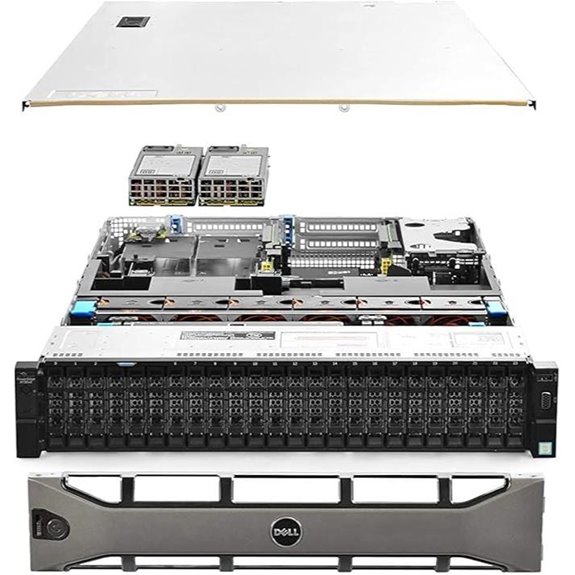 Dell PowerEdge R730xd Server 24B 2U Xeon E5-2690 v4