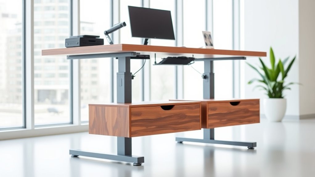 desk features and quality