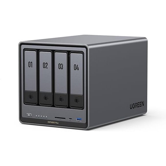 UGREEN 4-Bay Desktop NAS with 8GB DDR5 RAM