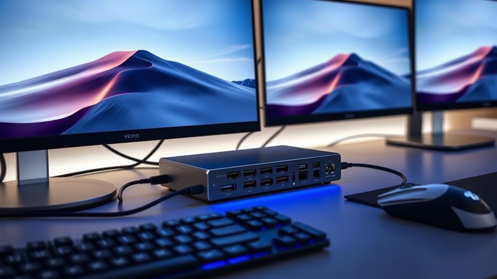 device compatibility and features