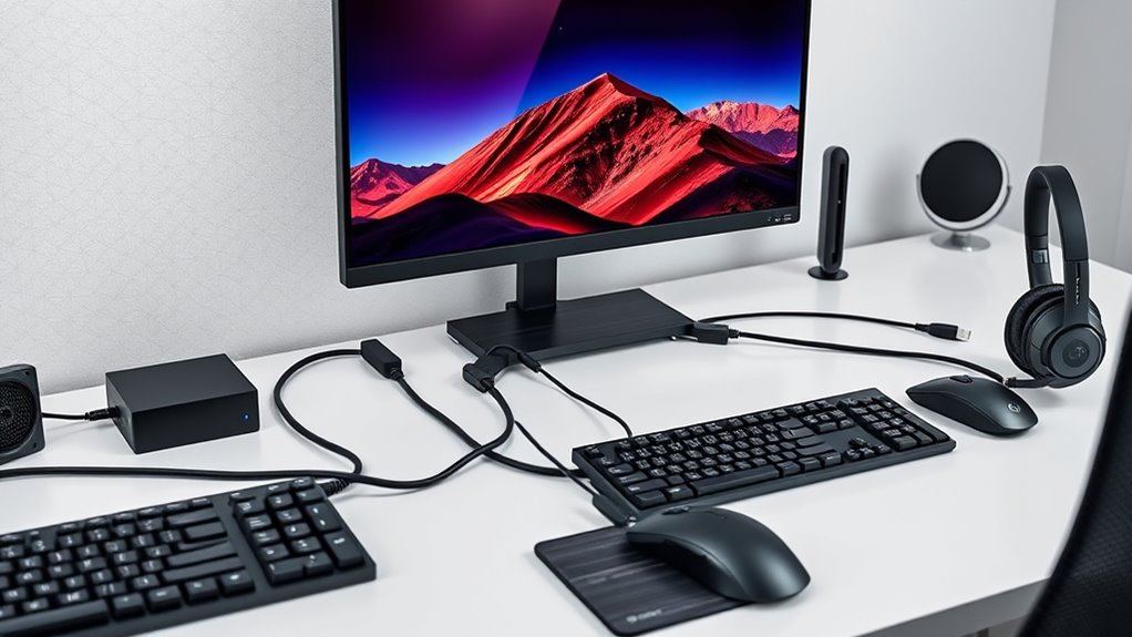 device compatibility and features