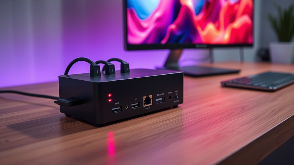 device compatibility and ports