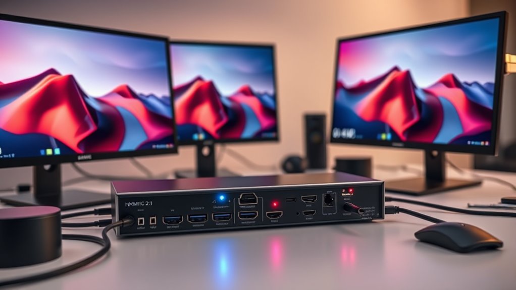 device compatibility and switching