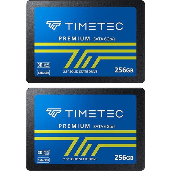 Timetec 256GBx2 SSD 2-Pack SATA III Internal Drive