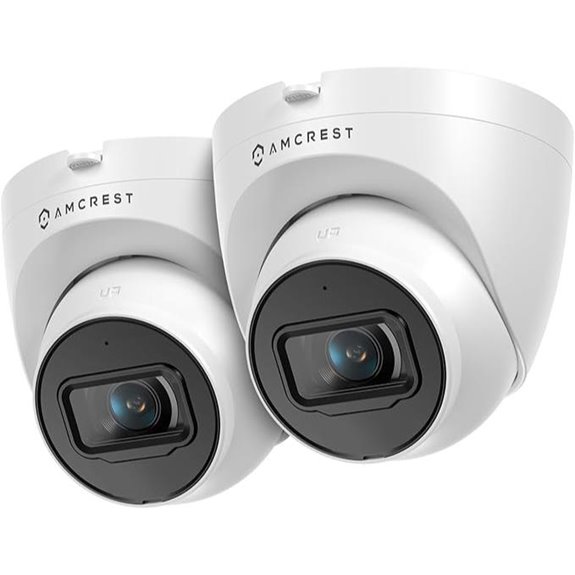 Amcrest 2-Pack 4K Outdoor Security Cameras