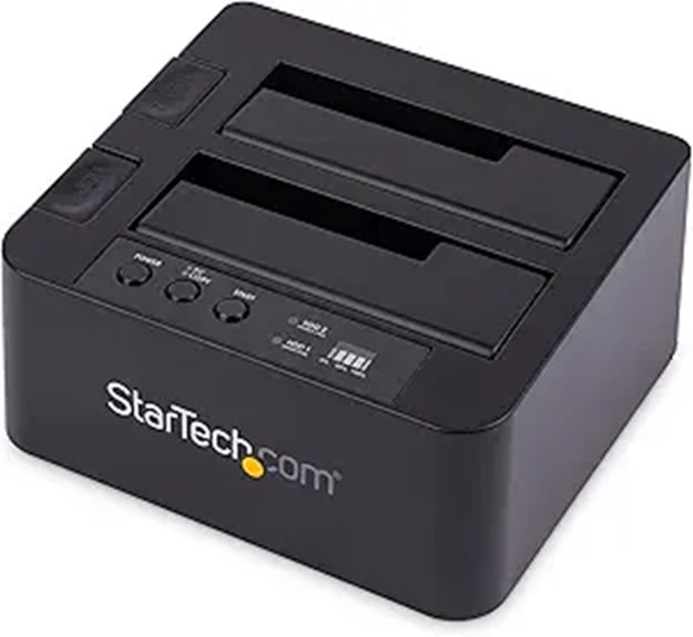 StarTech Dual Bay HDD Cloner Docking Station