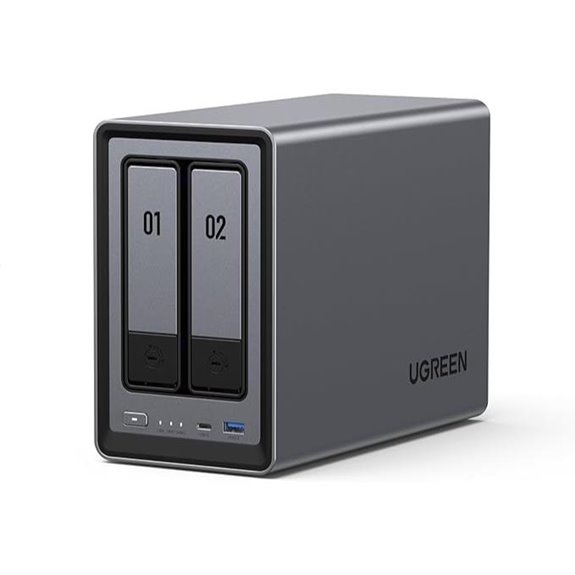 UGREEN 2-Bay NAS Intel N100 8GB DDR5 Diskless