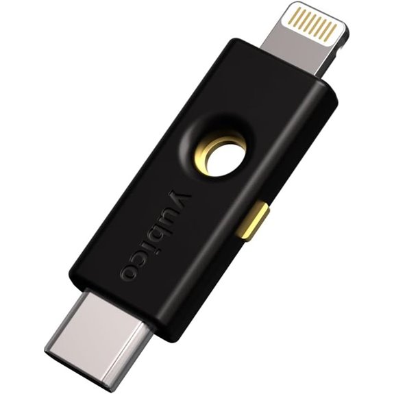 Yubico YubiKey 5Ci MFA Security Key with Dual Connectors
