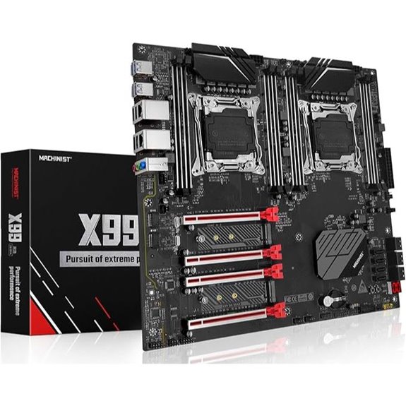 Machinist X99 Dual CPU Motherboard for Intel Xeon