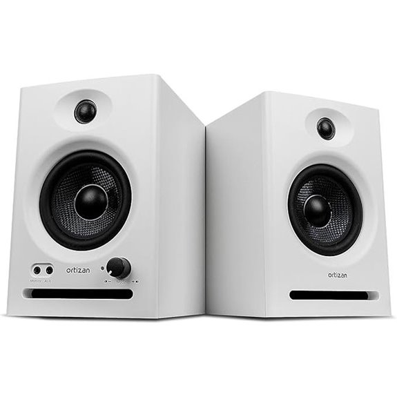 Ortizan C7 Dual-Mode Studio Monitors Bluetooth Wireless Speakers