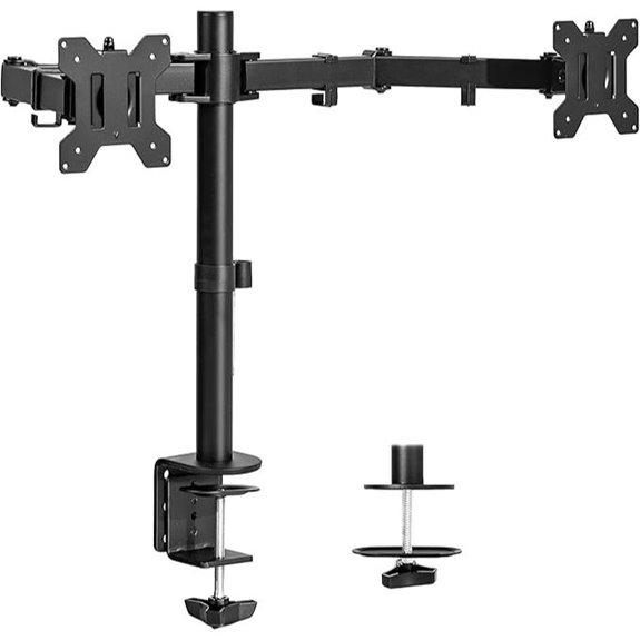 VIVO Dual Monitor Desk Mount for 30-inch Screens
