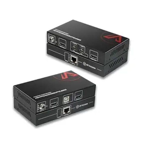 HDMI USB KVM Extender Dual Monitors Up to 197ft