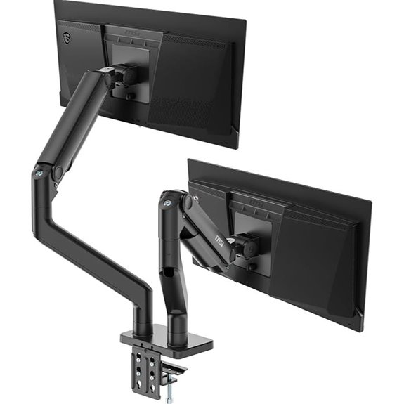 MSI MAG MT201D Dual Monitor Stand (Supports 17-45)