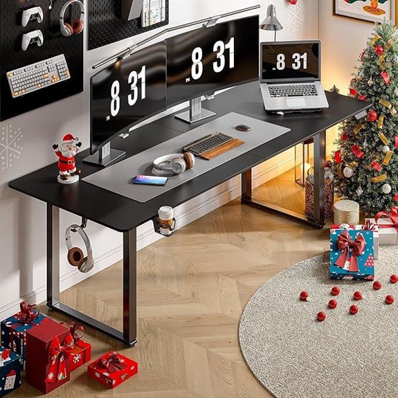 ONBRILL Adjustable Standing Desk with Dual Motors