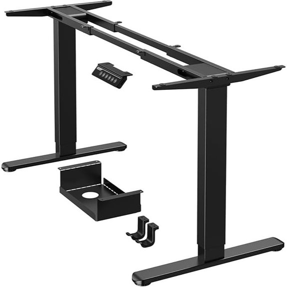 ErGear Dual Motor Electric Standing Desk Frame