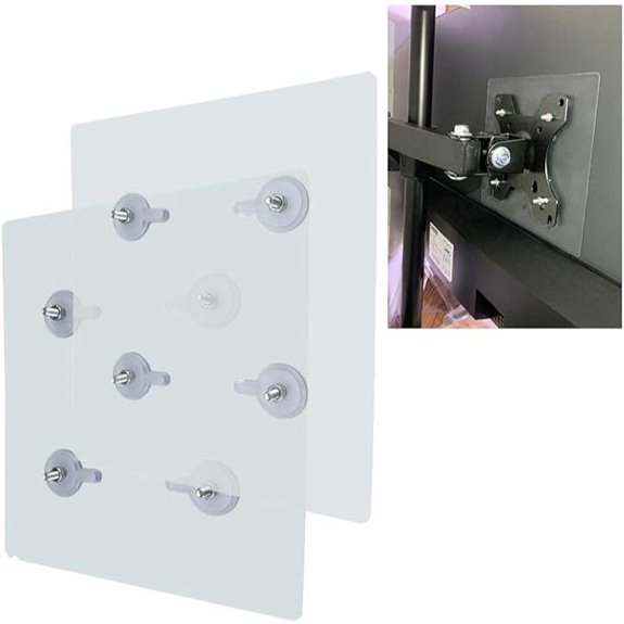 VESA Mount Adapter Kit for Non-VESA Monitors (2 Pack)
