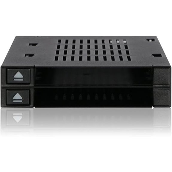 dual sata sas mobile rack